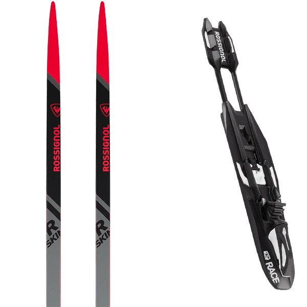 ROSSIGNOL X-IUM R-SKIN + ROSSIGNOL RACE CLASSIC 1 ROSSIGNOL X-IUM R-SKIN + ROSSIGNOL RACE CLASSIC