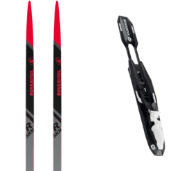 ROSSIGNOL X-IUM R-SKIN + ROSSIGNOL CONTROL STEP IN