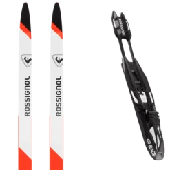 ROSSIGNOL DELTA SKATE + ROSSIGNOL RACE SKATE