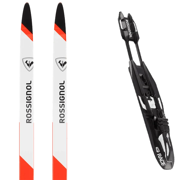 ROSSIGNOL DELTA SKATE + ROSSIGNOL RACE SKATE 1 ROSSIGNOL DELTA SKATE + ROSSIGNOL RACE SKATE
