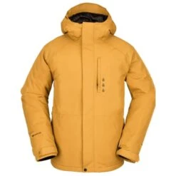 VOLCOM DUA INS GORE JACKET CARAMEL 23
