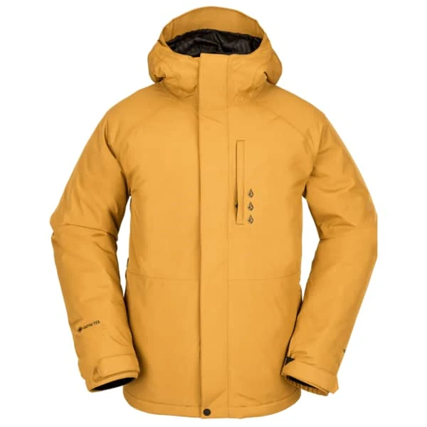 VOLCOM DUA INS GORE JACKET CARAMEL 23 1 VOLCOM DUA INS GORE JACKET CARAMEL 23