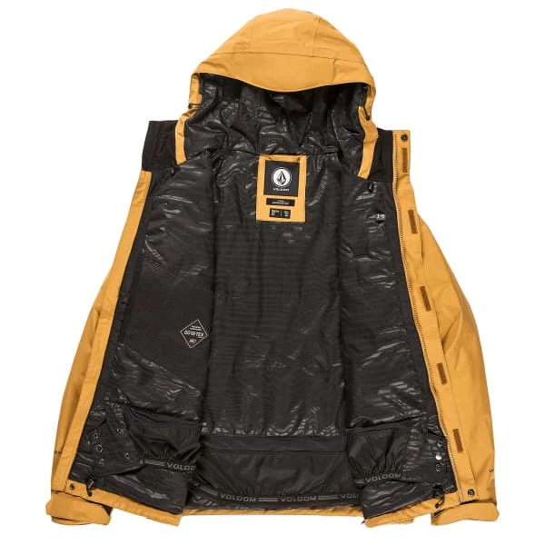 VOLCOM DUA INS GORE JACKET CARAMEL 23 3 VOLCOM DUA INS GORE JACKET CARAMEL 23 - Afbeelding 3