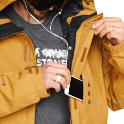 VOLCOM DUA INS GORE JACKET CARAMEL 23 10 VOLCOM DUA INS GORE JACKET CARAMEL 23 -Rossignol || Salomon || Fischer Winkel 9 115034 dua ins gore jacket caramel g0452303 crl 05