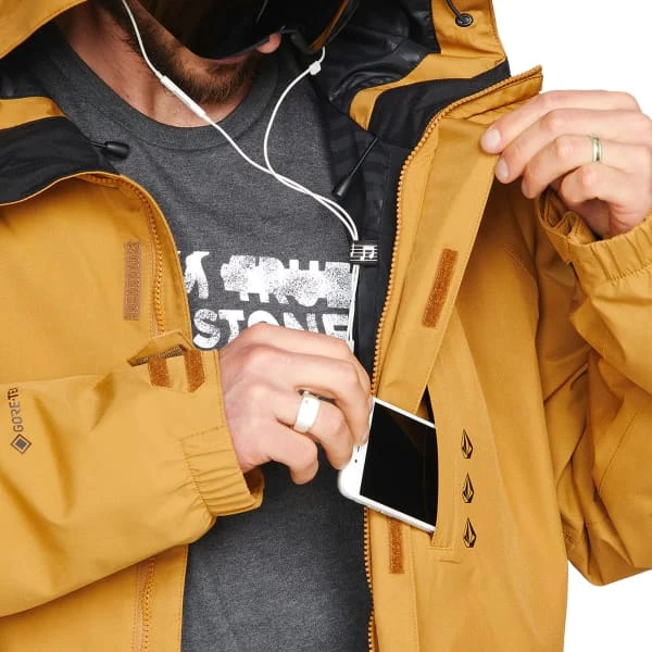 VOLCOM DUA INS GORE JACKET CARAMEL 23 5 VOLCOM DUA INS GORE JACKET CARAMEL 23 - Afbeelding 5