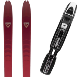 ROSSIGNOL BC 80 POSITRACK + ROTTEFELLA BC AUTO