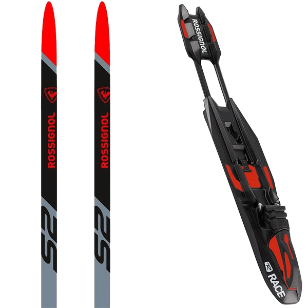 ROSSIGNOL X-IUM SKATING PREMIUM+ S2 STIFF + ROSSIGNOL RACE SKATE RED 1 ROSSIGNOL X-IUM SKATING PREMIUM+ S2 STIFF + ROSSIGNOL RACE SKATE RED