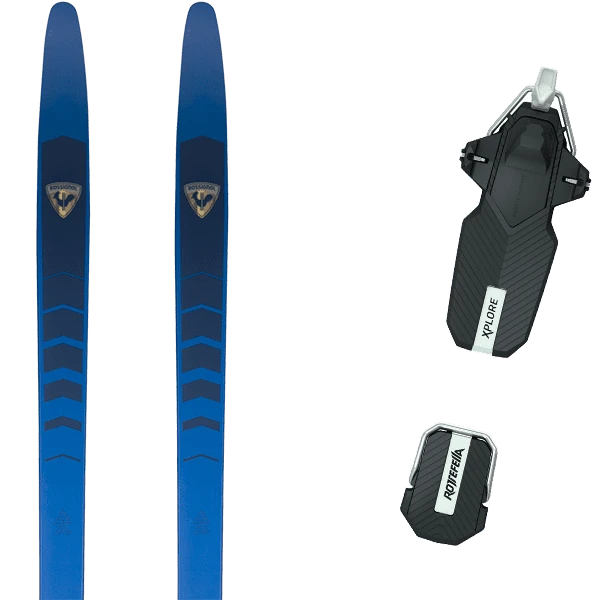 ROSSIGNOL BC 65 POSITRACK + ROTTEFELLA XPLORE BC OFFTRACK 1 ROSSIGNOL BC 65 POSITRACK + ROTTEFELLA XPLORE BC OFFTRACK