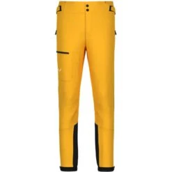 SALEWA ORTLES POWERTEX 3L M PANTS GOLD 23