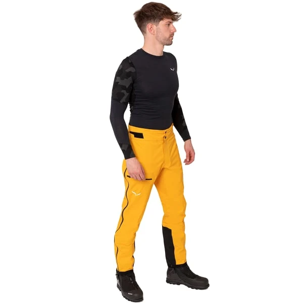 SALEWA ORTLES POWERTEX 3L M PANTS GOLD 23 3 SALEWA ORTLES POWERTEX 3L M PANTS GOLD 23 - Afbeelding 3