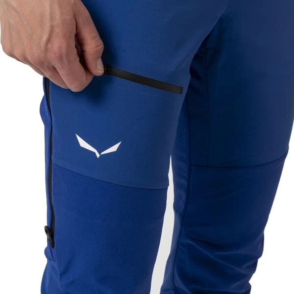 SALEWA ORTLES POWERTEX 3L M PANTS ELECTRIC 23 3 SALEWA ORTLES POWERTEX 3L M PANTS ELECTRIC 23 - Afbeelding 3