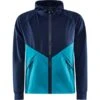 CRAFT GLIDE HOOD JKT M BLAZE DEP LAK 23