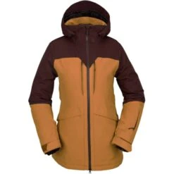 VOLCOM SHELTER 3D STRETCH JKT W CARAMEL 23