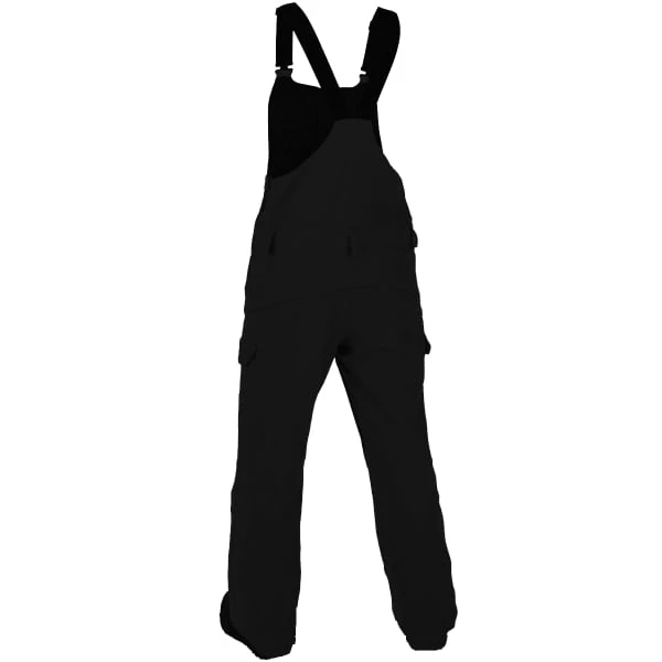 VOLCOM CRESTON 3D STRETCH BIB OVERALL W BLACK 23 2 VOLCOM CRESTON 3D STRETCH BIB OVERALL W BLACK 23 - Afbeelding 2