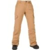 VOLCOM BRIDGER INS PANT W CARAMEL 23