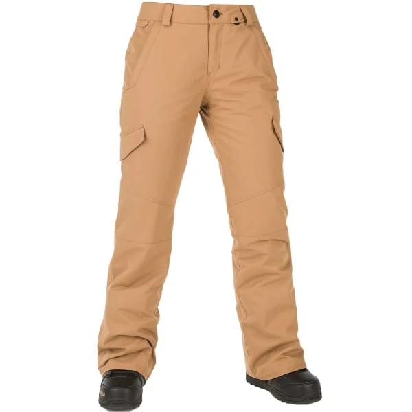 VOLCOM BRIDGER INS PANT W CARAMEL 23 1 VOLCOM BRIDGER INS PANT W CARAMEL 23