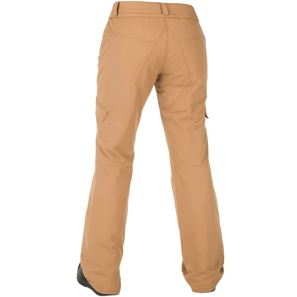 VOLCOM BRIDGER INS PANT W CARAMEL 23 2 VOLCOM BRIDGER INS PANT W CARAMEL 23 - Afbeelding 2
