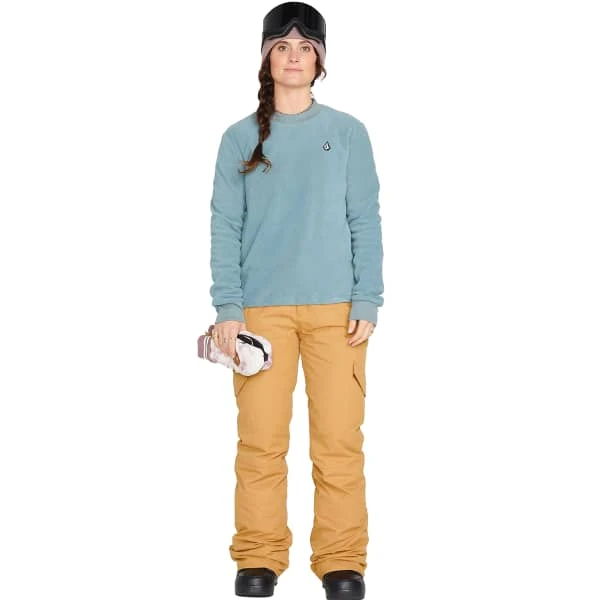 VOLCOM BRIDGER INS PANT W CARAMEL 23 3 VOLCOM BRIDGER INS PANT W CARAMEL 23 - Afbeelding 3