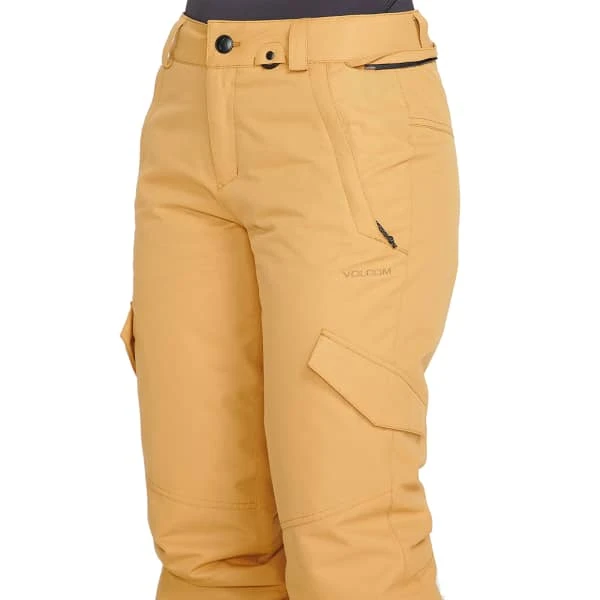 VOLCOM BRIDGER INS PANT W CARAMEL 23 4 VOLCOM BRIDGER INS PANT W CARAMEL 23 - Afbeelding 4
