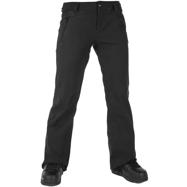 VOLCOM SPECIES STRETCH PANT W BLACK 23 1 VOLCOM SPECIES STRETCH PANT W BLACK 23