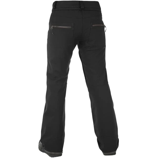 VOLCOM SPECIES STRETCH PANT W BLACK 23 2 VOLCOM SPECIES STRETCH PANT W BLACK 23 - Afbeelding 2