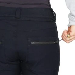 VOLCOM SPECIES STRETCH PANT W BLACK 23 8 VOLCOM SPECIES STRETCH PANT W BLACK 23 -Rossignol || Salomon || Fischer Winkel 9 115529 species stretch pant black h1352303 blk 04