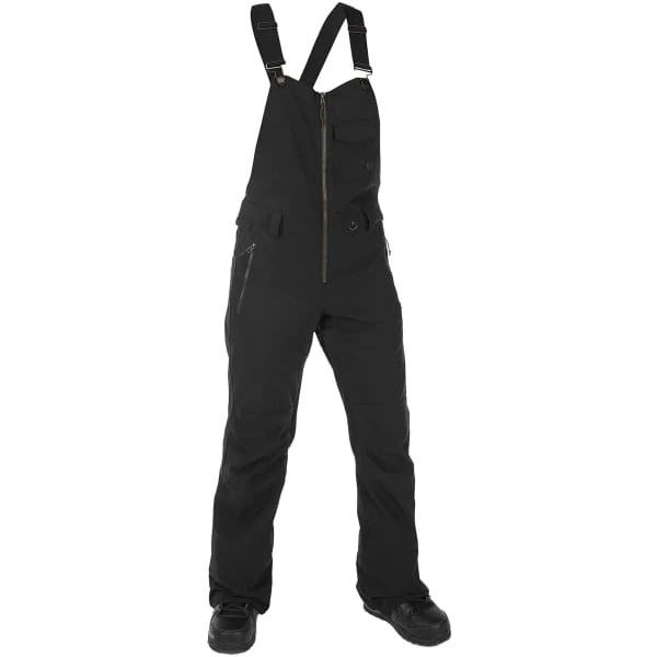 VOLCOM SWIFT BIB OVERALL W BLK 23 1 VOLCOM SWIFT BIB OVERALL W BLK 23