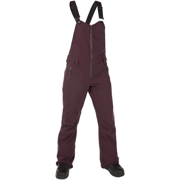 VOLCOM SWIFT BIB OVERALL W BLACK PLUM 23 1 VOLCOM SWIFT BIB OVERALL W BLACK PLUM 23