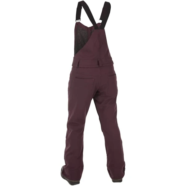 VOLCOM SWIFT BIB OVERALL W BLACK PLUM 23 2 VOLCOM SWIFT BIB OVERALL W BLACK PLUM 23 - Afbeelding 2