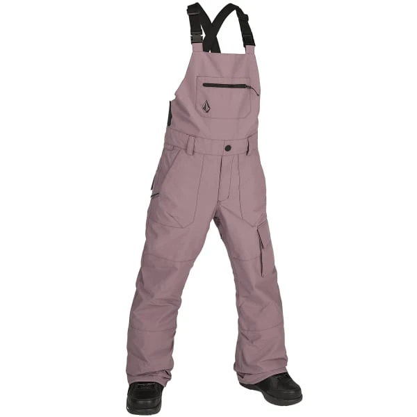 VOLCOM BARKLEY INS BIB OVERALL ROSEWOOD 23 1 VOLCOM BARKLEY INS BIB OVERALL ROSEWOOD 23