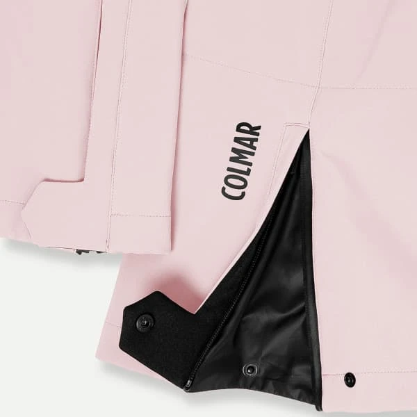 COLMAR LADIES PANT PALE ROSE 23 3 COLMAR LADIES PANT PALE ROSE 23 - Afbeelding 3