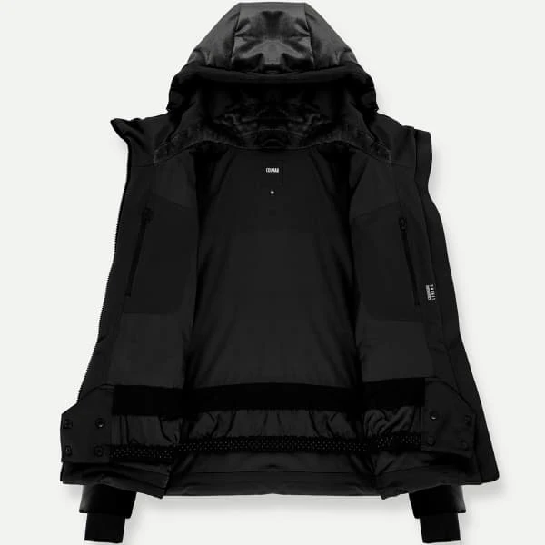 COLMAR LADIES CHARMING VELVET SKI JACKET BLACK-BLACK 23 3 COLMAR LADIES CHARMING VELVET SKI JACKET BLACK-BLACK 23 - Afbeelding 3