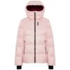 COLMAR LADIES PUFFY SKI DOWN JACKET LIGHT PINK-GARNET 23