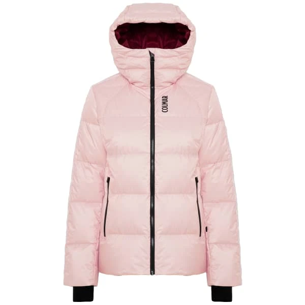 COLMAR LADIES PUFFY SKI DOWN JACKET LIGHT PINK-GARNET 23 1 COLMAR LADIES PUFFY SKI DOWN JACKET LIGHT PINK-GARNET 23