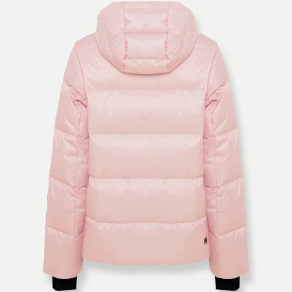 COLMAR LADIES PUFFY SKI DOWN JACKET LIGHT PINK-GARNET 23 2 COLMAR LADIES PUFFY SKI DOWN JACKET LIGHT PINK-GARNET 23 - Afbeelding 2