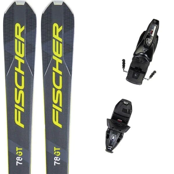 FISCHER RC ONE 78 GT TPR + PROTECTOR 11 PR 23 1 FISCHER RC ONE 78 GT TPR + PROTECTOR 11 PR 23