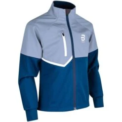 DAEHLIE JACKET KIKUT JR CASHMERE BLUE 23