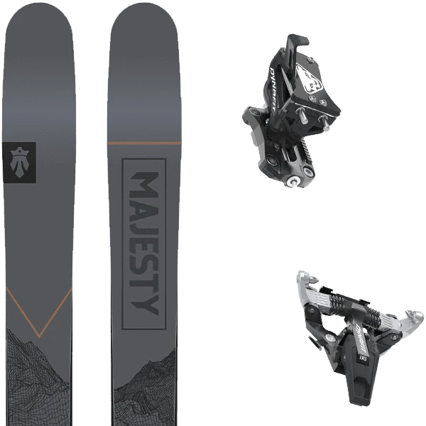 MAJESTY SUPERPATROL CARBON + DYNAFIT SPEED TURN BLACK/SILVER 1 MAJESTY SUPERPATROL CARBON + DYNAFIT SPEED TURN BLACK/SILVER