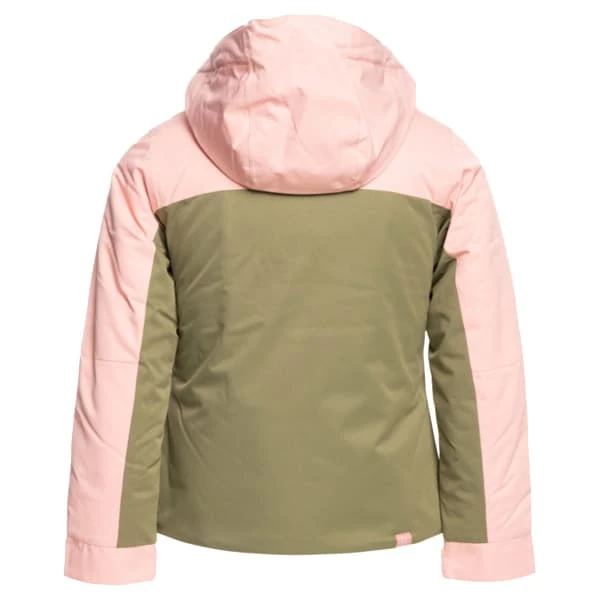 ROXY FREE JET BLOCK GIRL JK DEEP LICHEN GREEN 23 2 ROXY FREE JET BLOCK GIRL JK DEEP LICHEN GREEN 23 - Afbeelding 2