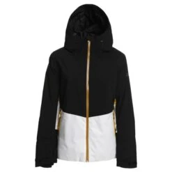 ROXY PEAKSIDE JK TRUE BLACK 23