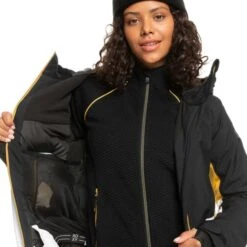 ROXY PEAKSIDE JK TRUE BLACK 23 9 ROXY PEAKSIDE JK TRUE BLACK 23 -Rossignol || Salomon || Fischer Winkel 9 115951 peakside jk true black erjtj03366 kvj0 05