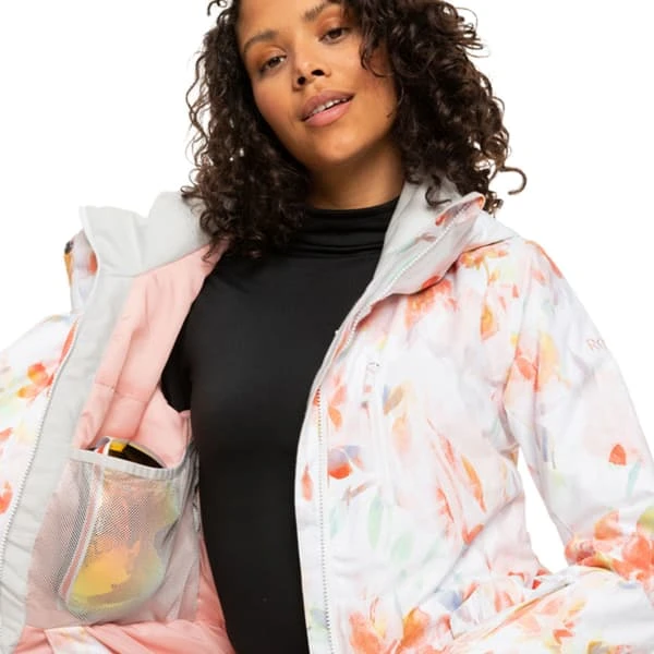 ROXY JETTY JK BRIGHT WHITE TENDERNESS 23 5 ROXY JETTY JK BRIGHT WHITE TENDERNESS 23 - Afbeelding 5