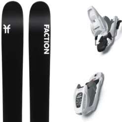 FACTION LA MACHINE G GROM + MARKER FREE 7 95MM WHITE/SILVER