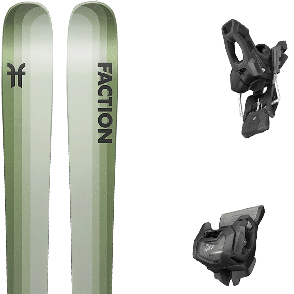 FACTION DANCER 2 + TYROLIA ATTACK 11 GW W/O BRAKE A 1 FACTION DANCER 2 + TYROLIA ATTACK 11 GW W/O BRAKE A