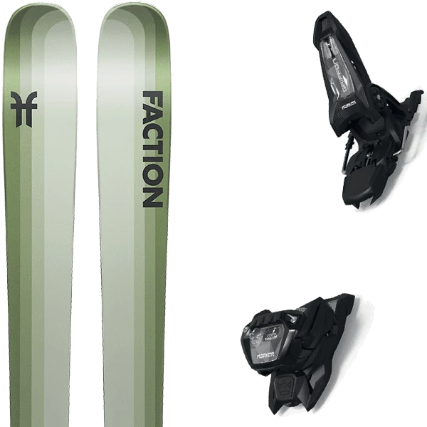 FACTION DANCER 2 + MARKER GRIFFON 13 ID BLACK 1 FACTION DANCER 2 + MARKER GRIFFON 13 ID BLACK