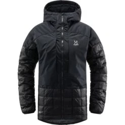 Haglöfs HAGLOFS NORDIC MIMIC HOOD W TRUE BLACK 22