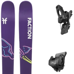 FACTION PRODIGY 3X + TYROLIA ATTACK 11 GW W/O BRAKE A