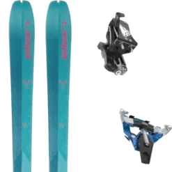 ELAN IBEX 84 W + DYNAFIT SPEED TURN BLUE