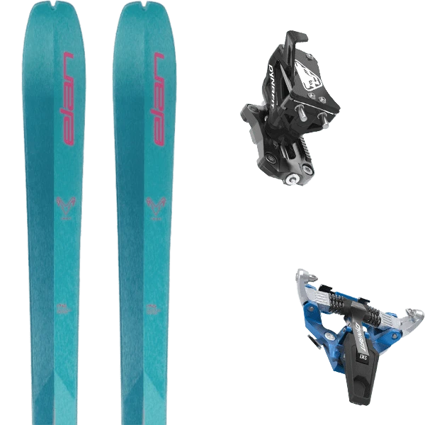 ELAN IBEX 84 W + DYNAFIT SPEED TURN BLUE 1 ELAN IBEX 84 W + DYNAFIT SPEED TURN BLUE