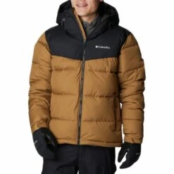 COLUMBIA ICELINE RIDGE JKT DELTA BLACK 23